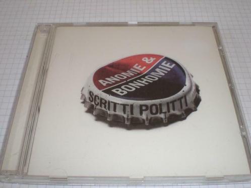 CD Scritti Politti ‎– Anomie & Bonhomie, CD & DVD, CD | Autres CD, Envoi