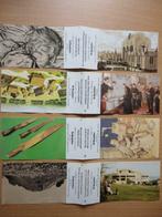 40 chromos België van de prehistorie tot nu, Ophalen of Verzenden