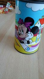 pot à crayons métal "Disney minnie"  H: 13cm   '90, Divers, Enlèvement ou Envoi, Comme neuf