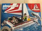 Playmobil catamaran, Ensemble complet, Enlèvement, Utilisé