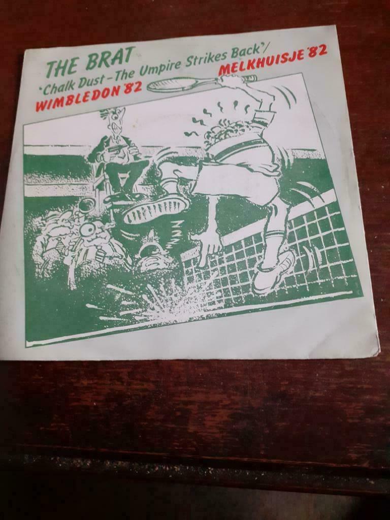 45T The Brat : Chalk dust, Ophalen of Verzenden