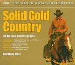 2CD Solid Gold Country - 36 All-TimeCountry Greats, Cd's en Dvd's, Cd's | Country en Western, Ophalen of Verzenden, Nieuw in verpakking
