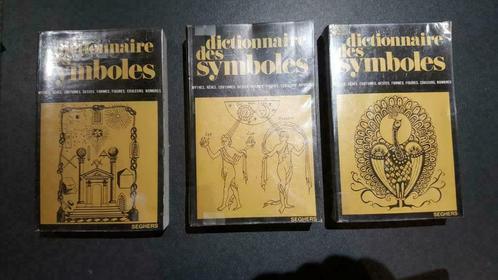 dictionnaire des SYMBOLES -  3 TOMES, Livres, Philosophie, Utilisé, Métaphysique ou Philosophie naturelle, Enlèvement ou Envoi