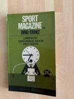 Sportmagazine Ding-Dong, Gelezen, Ophalen of Verzenden