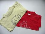 T-shirts Benny the Bear, Garçon ou Fille, Chemise ou À manches longues, Utilisé, Enlèvement ou Envoi