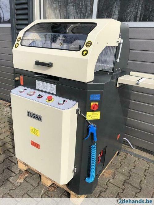 TUGRA aluminium afkortzaagmachine, Doe-het-zelf en Bouw, Gereedschap | Zaagmachines, Nieuw, Ophalen of Verzenden