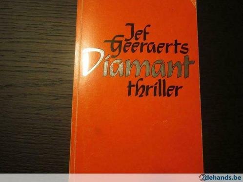 Diamant ( Jef Geeraerts ), Livres, Thrillers, Utilisé, Enlèvement ou Envoi