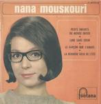 Nana Mouskouri – Lune sans Coeur / Petit enfants du monde en, 7 pouces, Pop, EP, Utilisé