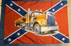 Grand drapeau d'un camion américain 75 cm x 105 cm, Divers, Enlèvement ou Envoi