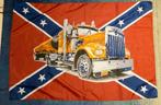 Grote vlag van een American Truck 75 cm x 105 cm, Diversen, Vlaggen en Wimpels, Ophalen of Verzenden