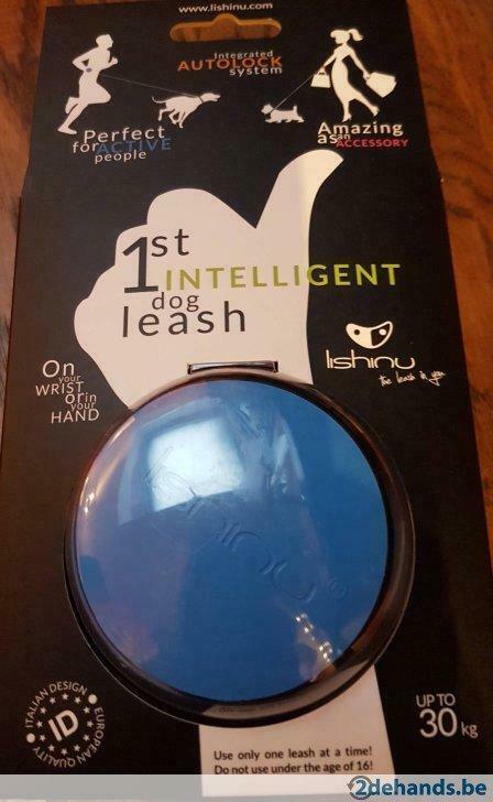 ULTRAVEILIGE  UITLOOPLEIBAND & STEUN GOED DOEL, Dieren en Toebehoren, Honden-accessoires, Nieuw, Ophalen of Verzenden