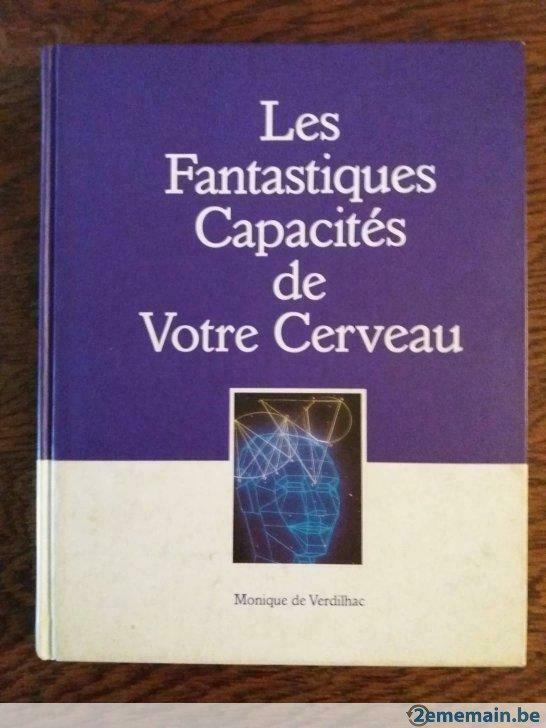 "Les fantastiques capacités de votre Cerveau", Livres, Santé, Diététique & Alimentation, Utilisé, Enlèvement ou Envoi