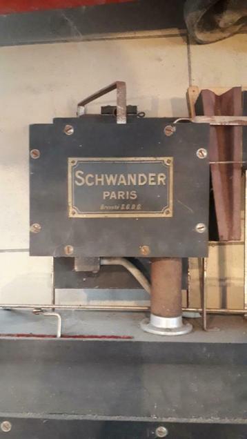 Mécanique pianola Schwander Paris + rouleaux, Musique & Instruments, Enlèvement, Utilisé, Piano