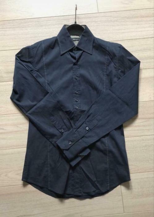 Chemise homme bleu foncé Antony Morato taille S, Vêtements | Hommes, Chemises, Comme neuf, Tour de cou 38 (S) ou plus petit, Bleu