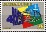 Luxemburg 1998 : NATO Maintenance and Supply Agency (NAMSA), Postzegels en Munten, Luxemburg, Verzenden, Postfris