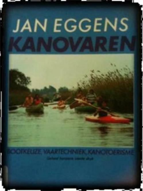 Kanovaren, Jan E., Boeken, Sportboeken, Watersport en Hengelsport, Ophalen of Verzenden