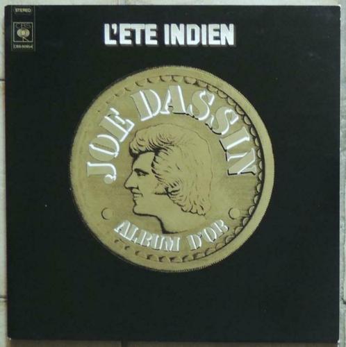 Vinylplaten Album Joe Dassin l'été indien (33 beurten), Cd's en Dvd's, Vinyl | Overige Vinyl, Overige formaten, Ophalen of Verzenden