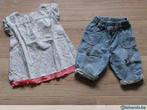 baby jurkje en broek meisjes maat 68 mexx, Kinderen en Baby's, Gebruikt, Meisje, Jurk of Rok