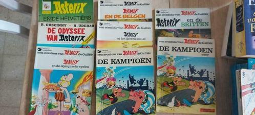 Asterix - verschillende titels, Boeken, Stripverhalen, Gelezen, Meerdere stripboeken, Ophalen of Verzenden