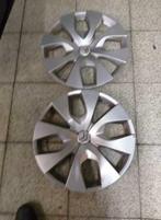2 originele wieldeksels Citroen, Auto-onderdelen, Banden en Velgen, Ophalen, Gebruikt, 16 inch, Banden en Velgen