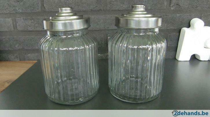 glazen bokaal, Huis en Inrichting, Keuken | Tupperware, Nieuw, Ophalen of Verzenden