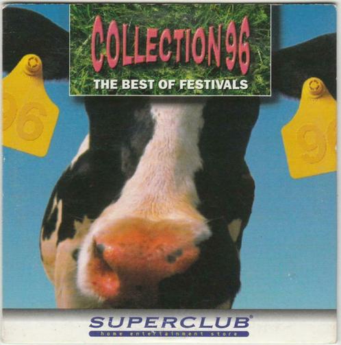 CD Collection 96, the best of Festivals, CD & DVD, CD | Compilations, Comme neuf, Rock et Metal, Enlèvement ou Envoi