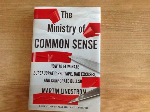 The Ministry of Common Sense, Livres, Économie, Management & Marketing, Neuf, Management, Enlèvement ou Envoi