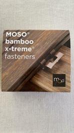 Clips voor bevestigen bamboo  moso x-treme 20mm
