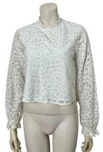 YAS blouse - S - Nieuw, Kleding | Dames, Verzenden, Wit, Nieuw, Maat 36 (S)