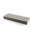 Novy 7923400 Plint recirculatiebox met monoblockfilter 98mm, Enlèvement, Neuf