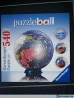 ravensburger puzzleball 540stuks, Gebruikt, Ophalen