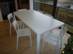 eettafel + stoelen IKEA table + chaises salle à manger