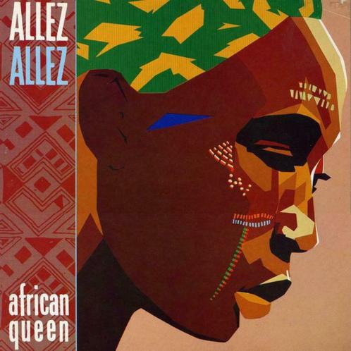 ALLEZ ALLEZ - African queen, Cd's en Dvd's, Vinyl | Rock, Poprock, 12 inch, Ophalen of Verzenden