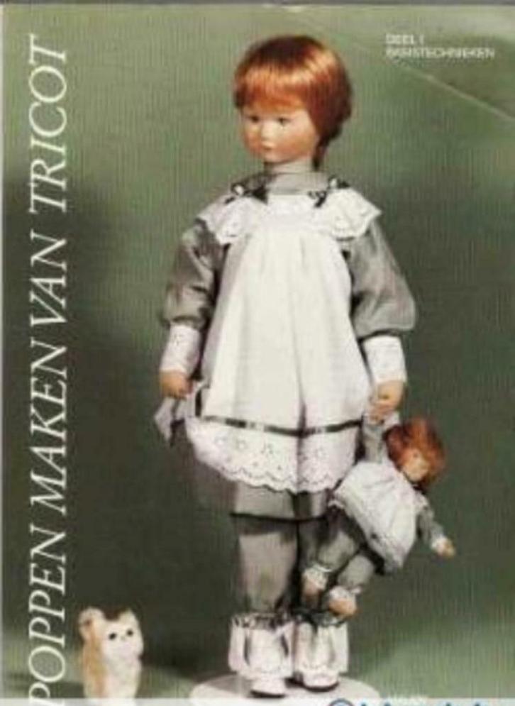 Poppen maken van tricot, Maudy Van Den Elshout, Boeken, Hobby en Vrije tijd, Poppen maken, Ophalen of Verzenden