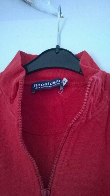 pull donaldson pour l'âge de 10 ans, Enlèvement ou Envoi, Pull ou Veste, Utilisé, Donaldson