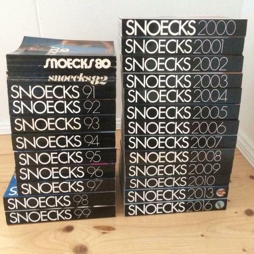 Annuaires Snoecks, de nombreuses années, une très grosse pil, Livres, Art & Culture | Photographie & Design, Utilisé, Autres sujets/thèmes