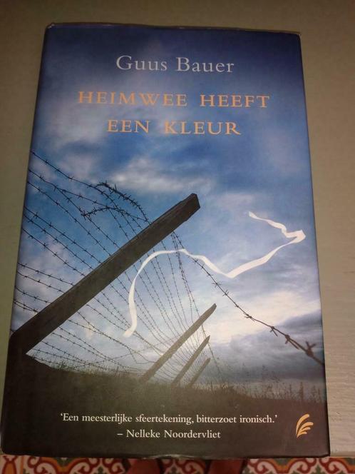 Heimwee heeft een kleur - Guus Bauer, Boeken, Geschiedenis | Wereld, Gelezen, Ophalen of Verzenden