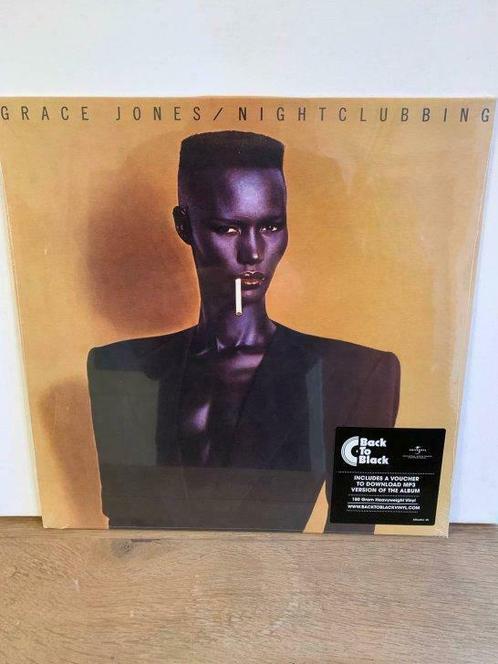 Nightclubbing - Grace Jones, CD & DVD, Vinyles | Pop
