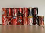 9 Lot de cannettes coca-Cola Ours/Cerry/Summer/15 cl/Vanille, Collections, Emballage, Utilisé