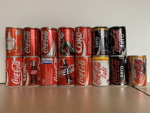 Coca-Cola Beer / Cerry / Zomer / 15 cl / Vanilleblikken, Verzamelen, Merken en Reclamevoorwerpen, Gebruikt, Verpakking