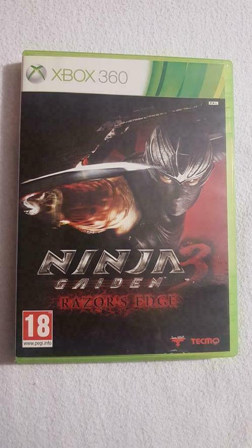 Ninja Gaiden 3 Razor's Edge, Consoles de jeu & Jeux vidéo, Jeux | Xbox 360, Enlèvement ou Envoi