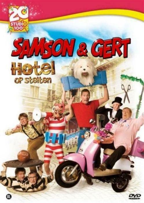 Nog Nieuwe DVD : Samson & Gert ,Hotel Op Stelten, CD & DVD, DVD | TV & Séries télévisées, Neuf, dans son emballage, Action et Aventure
