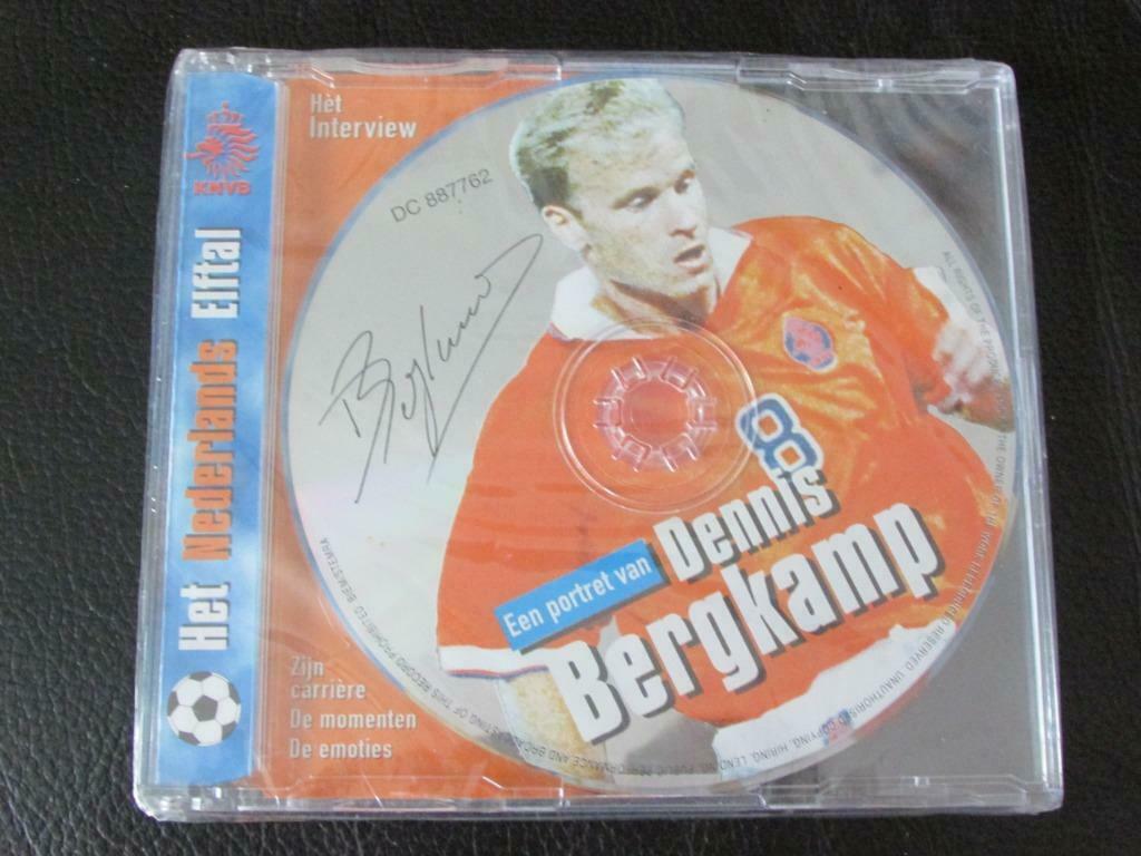 het nederlands elftal 10 nieuwe cd's interview cocu bergkamp, Cd's en Dvd's, Cd Singles, Overige genres, 6 singles of meer, Maxi-single