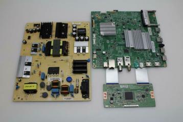 philips 55 pouces  55pus7303  alimentation, motherboard.., Enlèvement ou Envoi, Utilisé