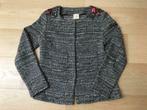 Heartmade Julie fagerholt blazer grijs parels Fr. 38, Kleding | Dames, Jasjes, Kostuums en Pakken, Jasje, Grijs, Maat 38/40 (M)