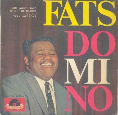 Fats Domino –Hum Diddy Doo / Stop the clock / No No – Single, Cd's en Dvd's, Vinyl | Overige Vinyl, Gebruikt, Ophalen of Verzenden