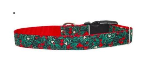 Kerst halsbandje met maretak voor huisdieren, Diversen, Kerst, Nieuw, Ophalen of Verzenden