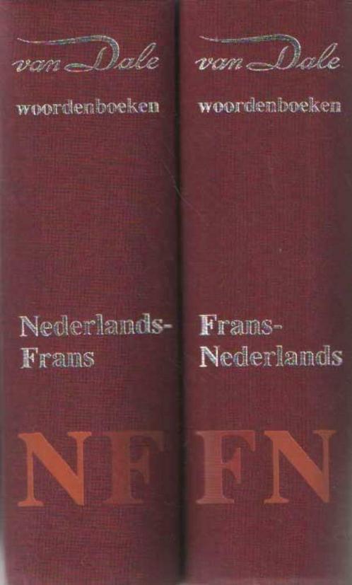 VAN DALE Groot Woordenboek Frans - NL én NL - Frans, Boeken, Woordenboeken, Zo goed als nieuw, Frans, Van Dale, Ophalen of Verzenden