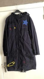 Blauwe parka met kap Zara maat M, Ophalen of Verzenden, Nieuw