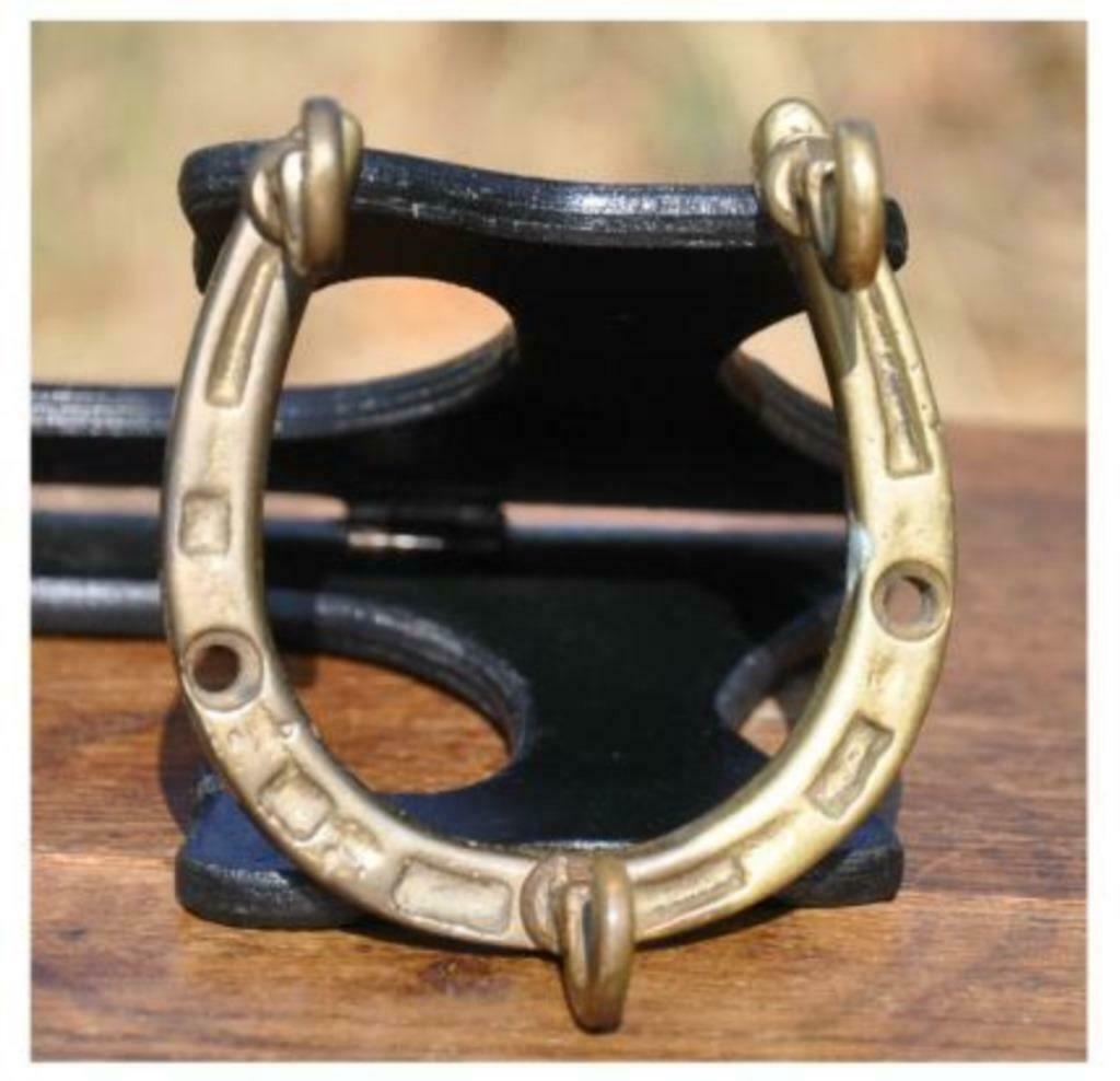 porte essuie 3crochets en laiton, Maison & Meubles, Enlèvement ou Envoi, Comme neuf, Autres couleurs, Porte-serviettes